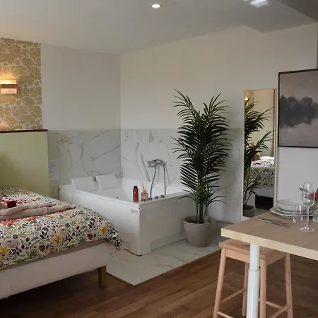 Daire Sensorielles - - Jacuzzi - Sauna - Cinema